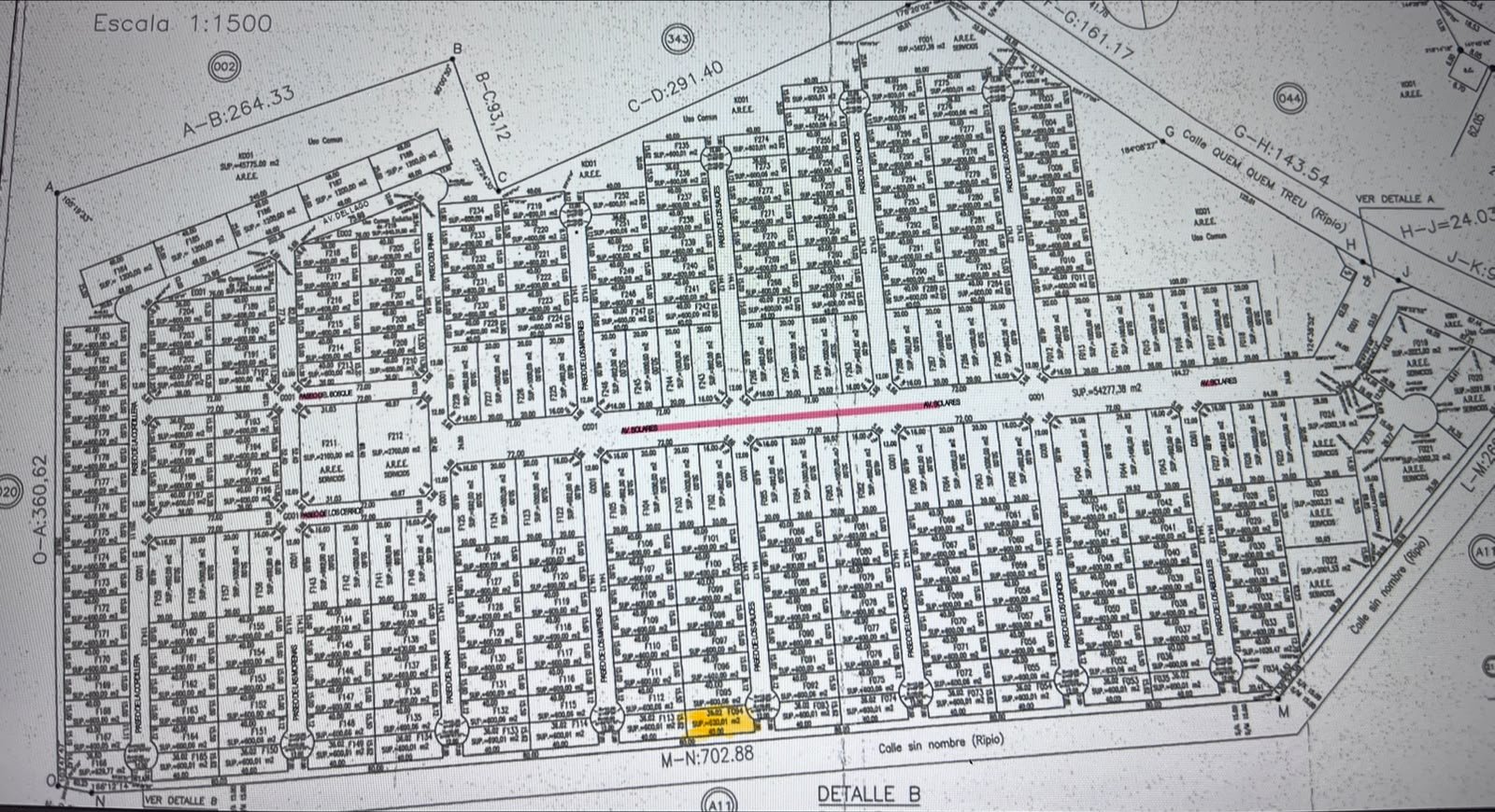 Lote en B° Solares UF094